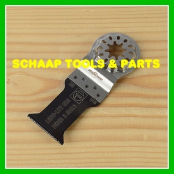 Starlock E-Cut Long-life BiM zaagblad hout met spijkers breed 35 mm x 50 mm SL160- 1 | 63502.160.210